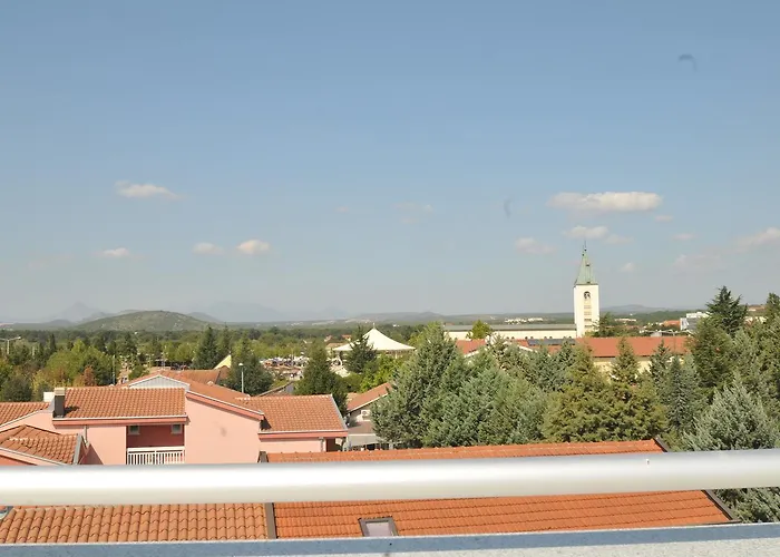 Szálloda Pervan Međugorje